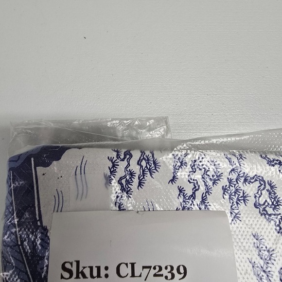 Lurking Class Shirt Mens Medium Blue Graphic Skeleton Tee Short Sleeve READ - Picture 9 of 9